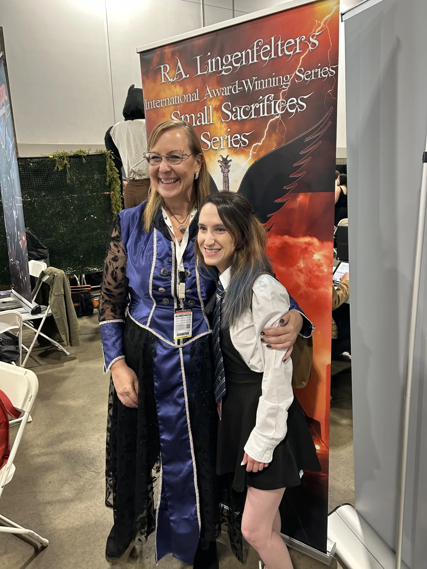 R.A. Lingenfelter at ComiCon