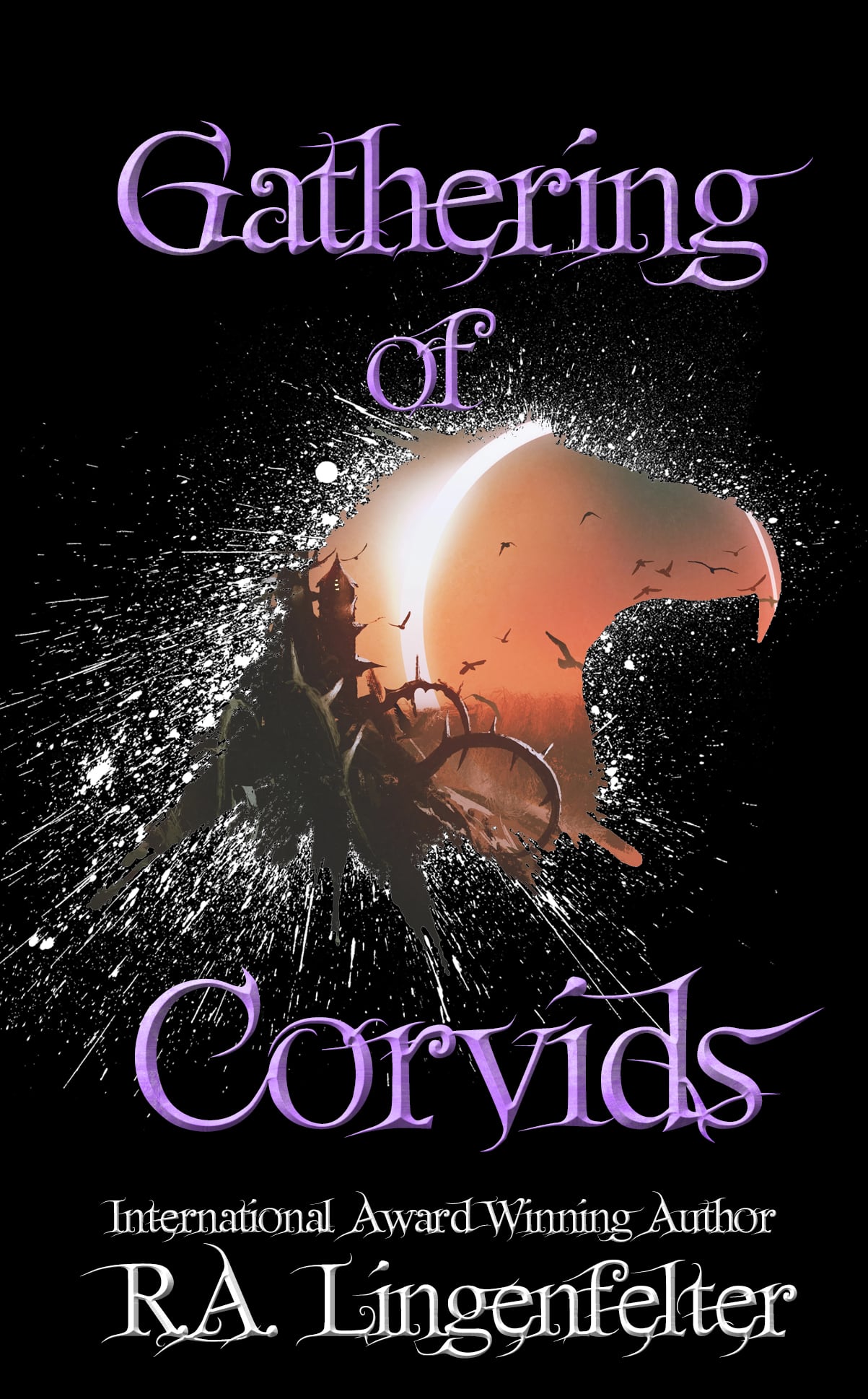 Gathering of Corvids book cover